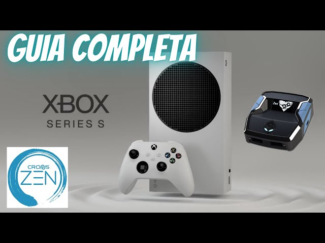 Como Usar Cronus Zen En Xbox Series S / Paso a Paso 