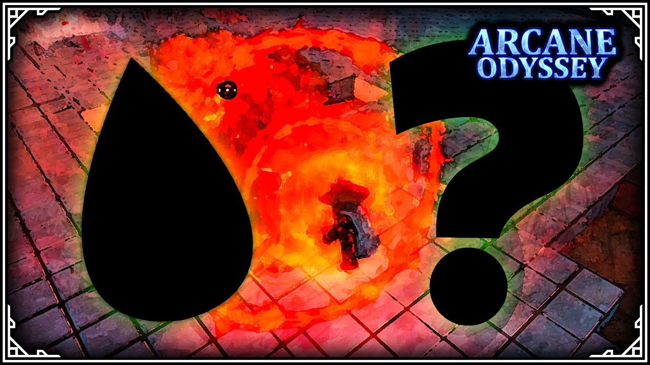 Arcane Odyssey Magma Magic Best Builds & Wiki Guide (2023)