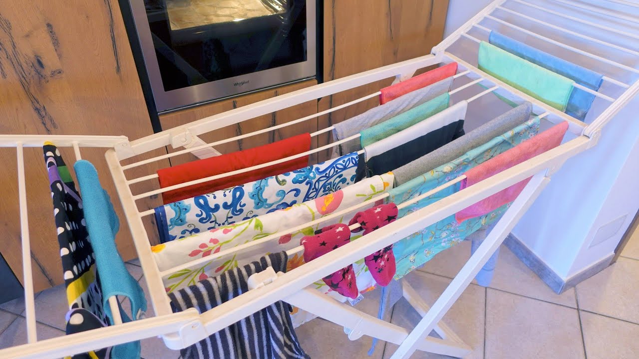 Высушит белье за считанные минуты