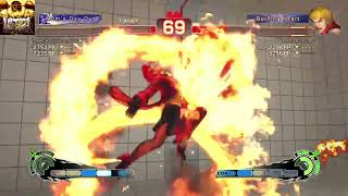 USFIV - C. Viper /// Focus Attack Double Dash Cancel Into Burst Time ( ! )