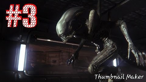 Alien: Isolation Part 3 | Hi Axel...Bye Axel