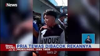 Tak Kunjung Kembalikan Motor, Pria Tewas Dibacok Teman Sendiri #iNewsSiang 01/07