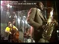 Capture de la vidéo Archie Shepp Quartet - Live In Roma 1977