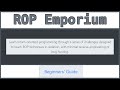 0 - ROP Emporium Series - Intro/Setup