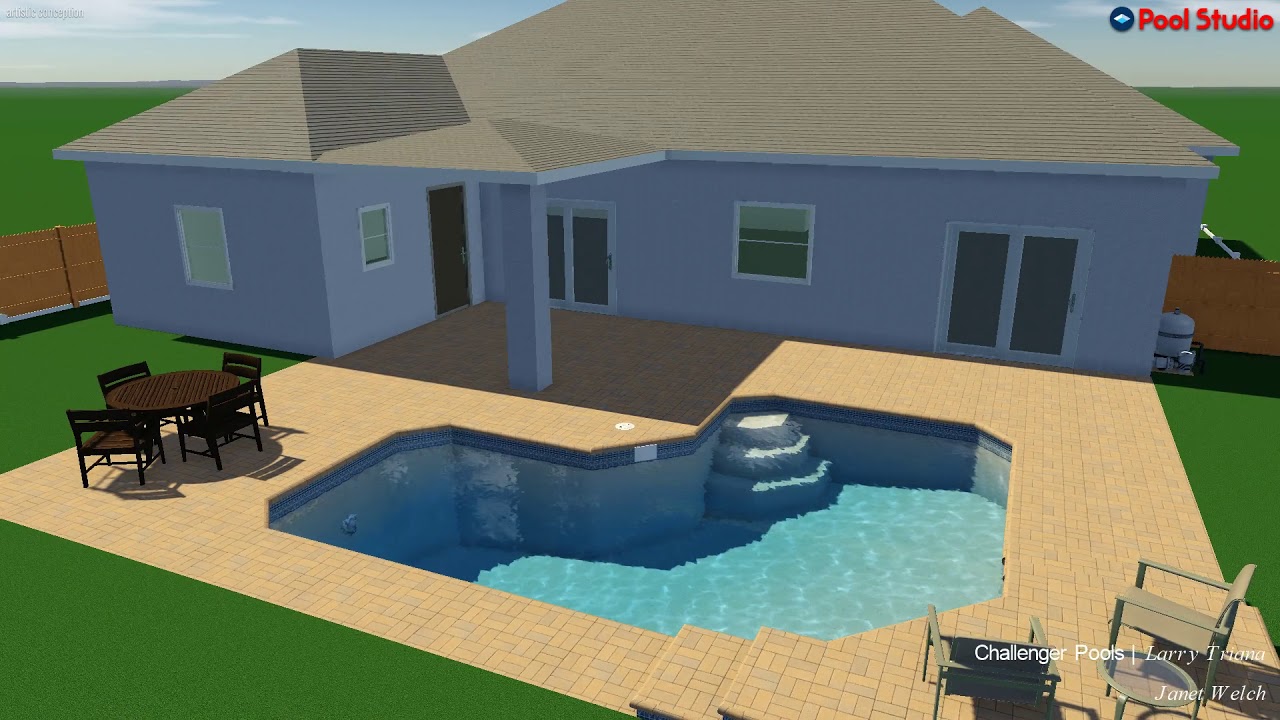 Pool Studio - 3D Swimming Pool Design Software - YouTube Pool Studio - 3D Swimming Pool Design Software - YouTube