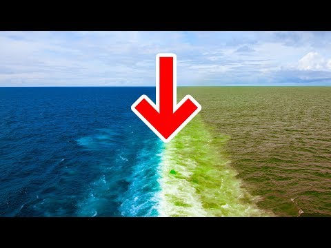 Dlaczego oceany nie mieszają się