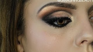 Cut crease makeup tutorial