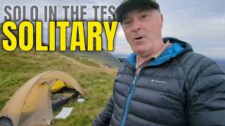 #425 Solo Summit Camping In The TFS SOLITARY Tent