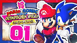 Mario & Sonic bei den olympischen Spielen London 2012