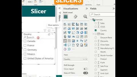 #shorts #powerbi How to create searchable slicers in Power BI | Filter as you type | #excellearn