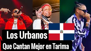 Top 10 Artistas!! Urbano Que Mejor Cantan En Vivo de República Dominicana??