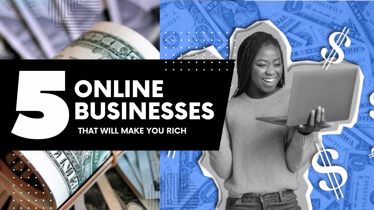 5 Easy Online Business Ideas For Beginners - YouTube
