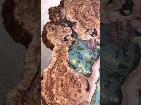 عملية صنع جدول فريد من نوعه