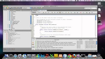 Yii Framework Generacion de Modelos,Vistas y controladores
