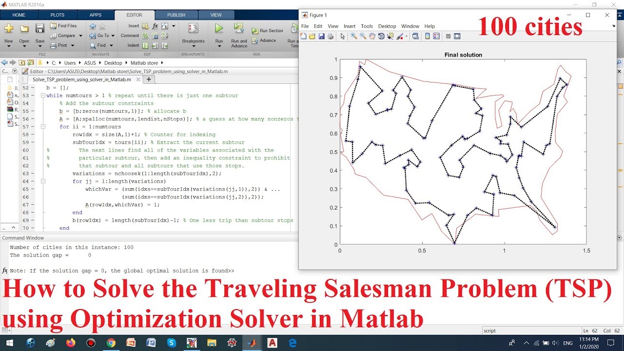 travelling salesman online solver