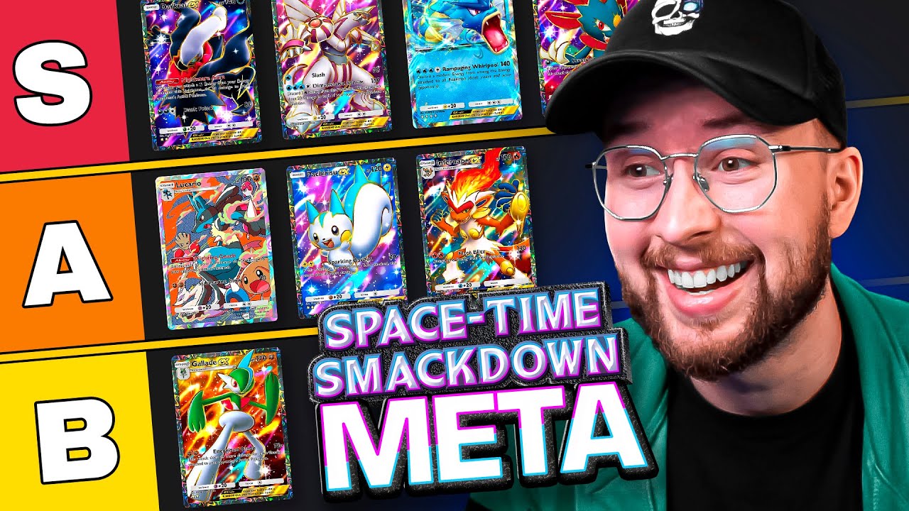 Best Meta Decks Tier List in Space-Time Smackdown