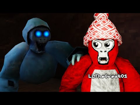 Gorilla Tag Added GHOSTS!
