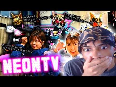 KAMEN RIDER NA-GO IS THE BEST LADY RIDER - REACTION
