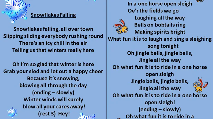 Winter Fantasy - Children Choral Song