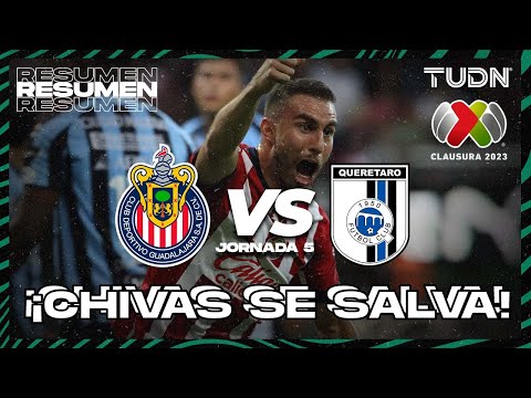 Guadalajara Chivas G.B. Queretaro Goals And Highlights