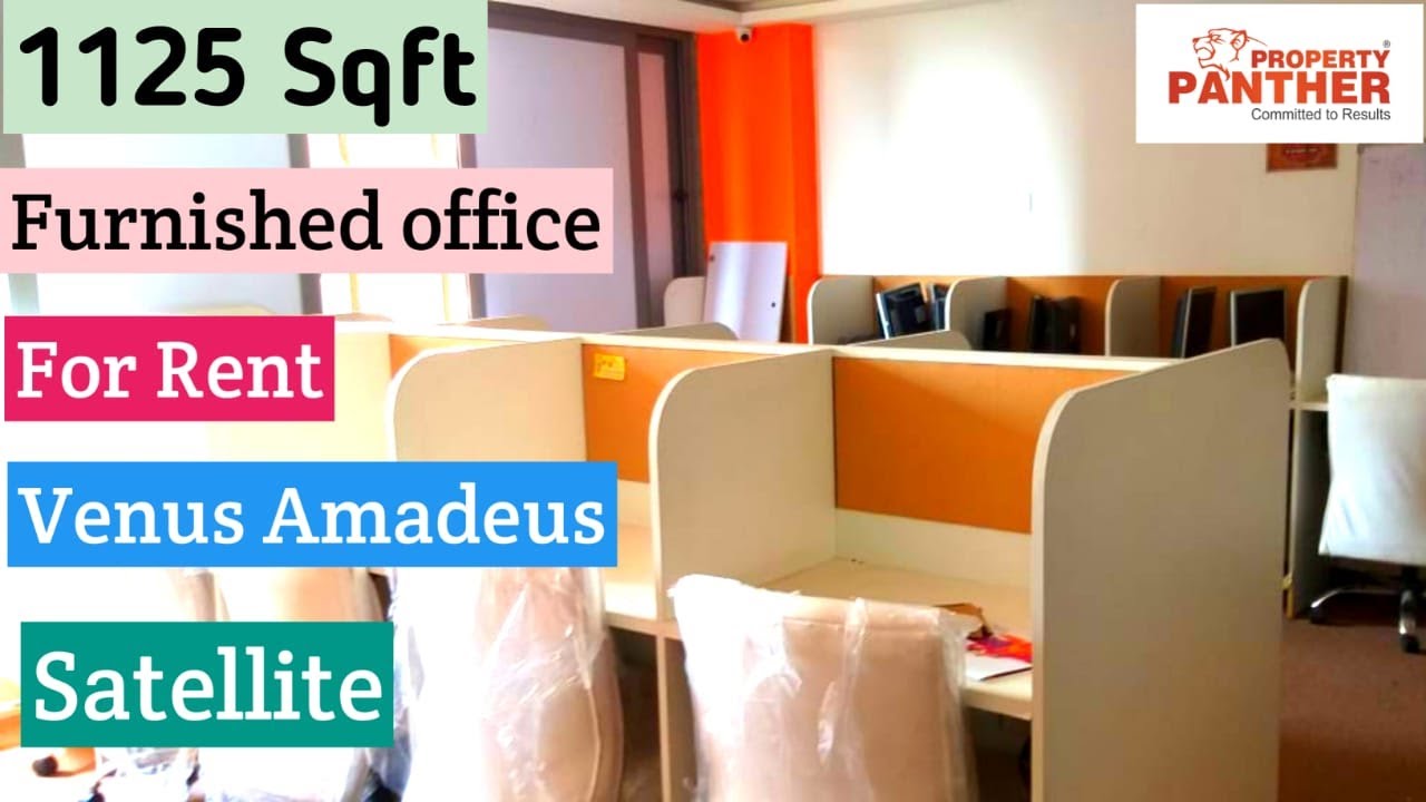Office For Rent In Venus Amadeus Satellite, Ahmedabad YouTube