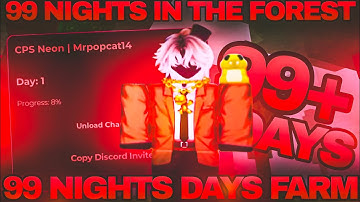 [KEYLESS] GODMODE + DAYS FARM | 99 NIGHTS IN THE FOREST SCRIPT 💎 SHOWCASE