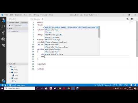The switch statement  - javascript