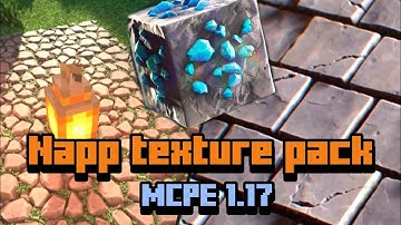 Napp texture pack|MCPE|1.17|Link in Discription|