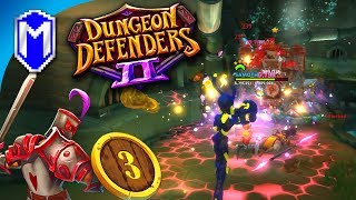 Is EV2's Weapon Manufacturer OP? Tricked Into Chaos 7 - Let's Play Dungeon Defenders 2 Gameplay Ep 3