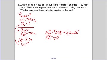 Physics 112   Dynamics   Newtons 1st and 2nd Laws (Part 2)