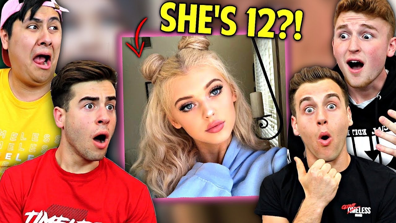 Guess Her Age Challenge (Impossible) - YouTube