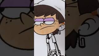 Coloring The Loud House Luna Loud #coloring #theloudhouse #luna #purple