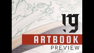 FUELSTAINS - Artbook Preview