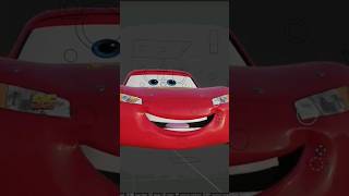 Accurate McQueen model for #blender