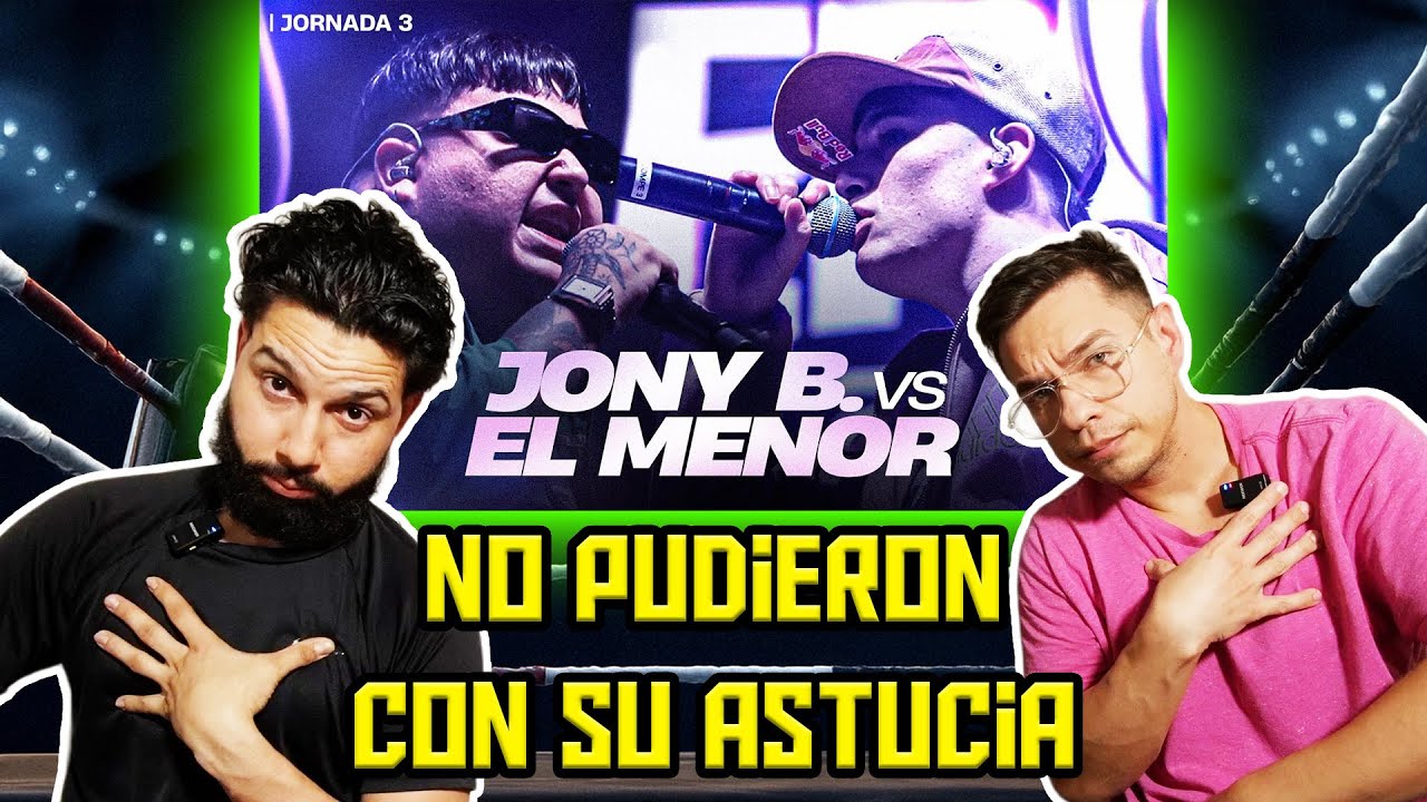 Cuando Los Chistes Terminan Ganando - El Menor Vs Jony Beltrán
