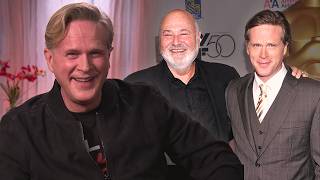 Cary Elwes Shares Princess Bride Memories as He Remembers Late Director Rob Reiner | ET Then &amp; Now