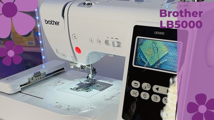 How To Use The Brother LB5000 Sewing & Embroidery Machine! 