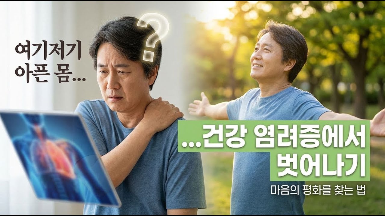 통증과 불안, 진정한 원인은 무엇인가?