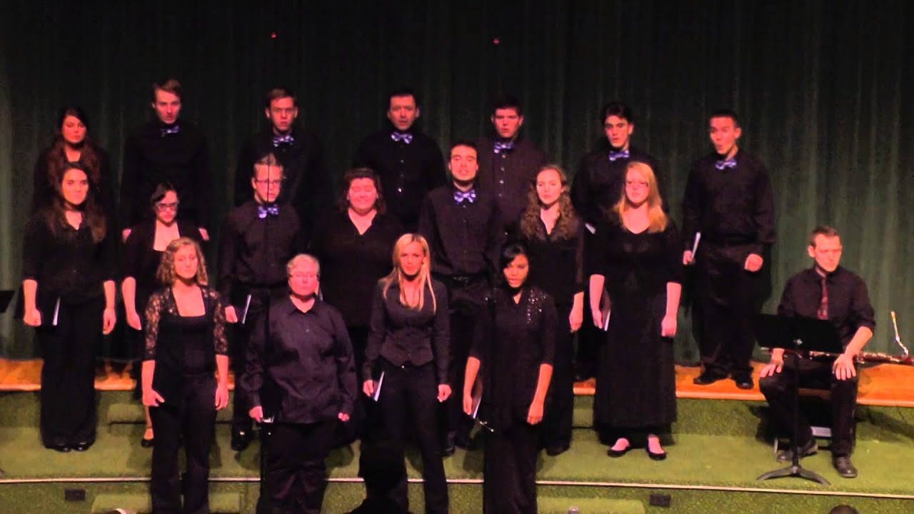 Carol of the Bells (Wilhousky) Notre Dame College Chamber Singers - YouTube
