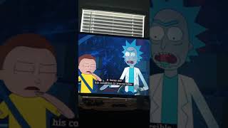 Space Jam 2 Rick And Morty Scene