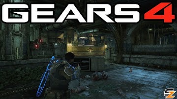 Gears of War 4 - New The Slab Multiplayer Map Gameplay!