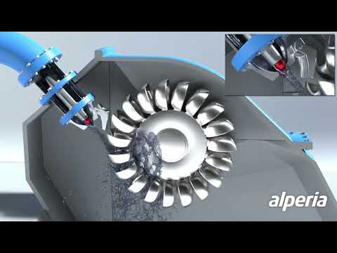 Video: Ist ein Wasserrad eine Turbine?