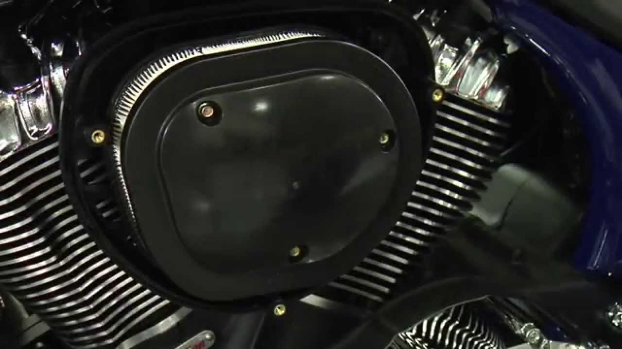 How to Remove and Replace Your Indian Chieftain Air Filter Indian Motorcycle YouTube