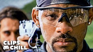 Will Smith \& Martin Lawrence Minefield Finale | Bad Boys 2