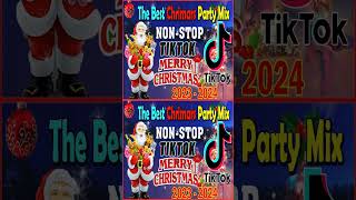 NONSTOP CHRISTMAS SONGS MEDLEY DISCO TRAXX 2023-2024⛄NEW CHACHA TIKTOK CHRISTMAS DISCO REMIX 2024