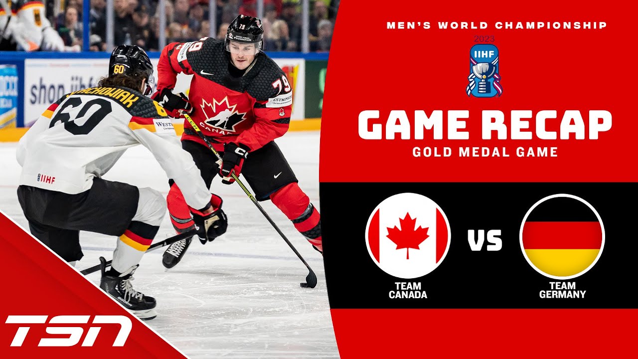 IIHF Mens World Hockey Championship Canada vs