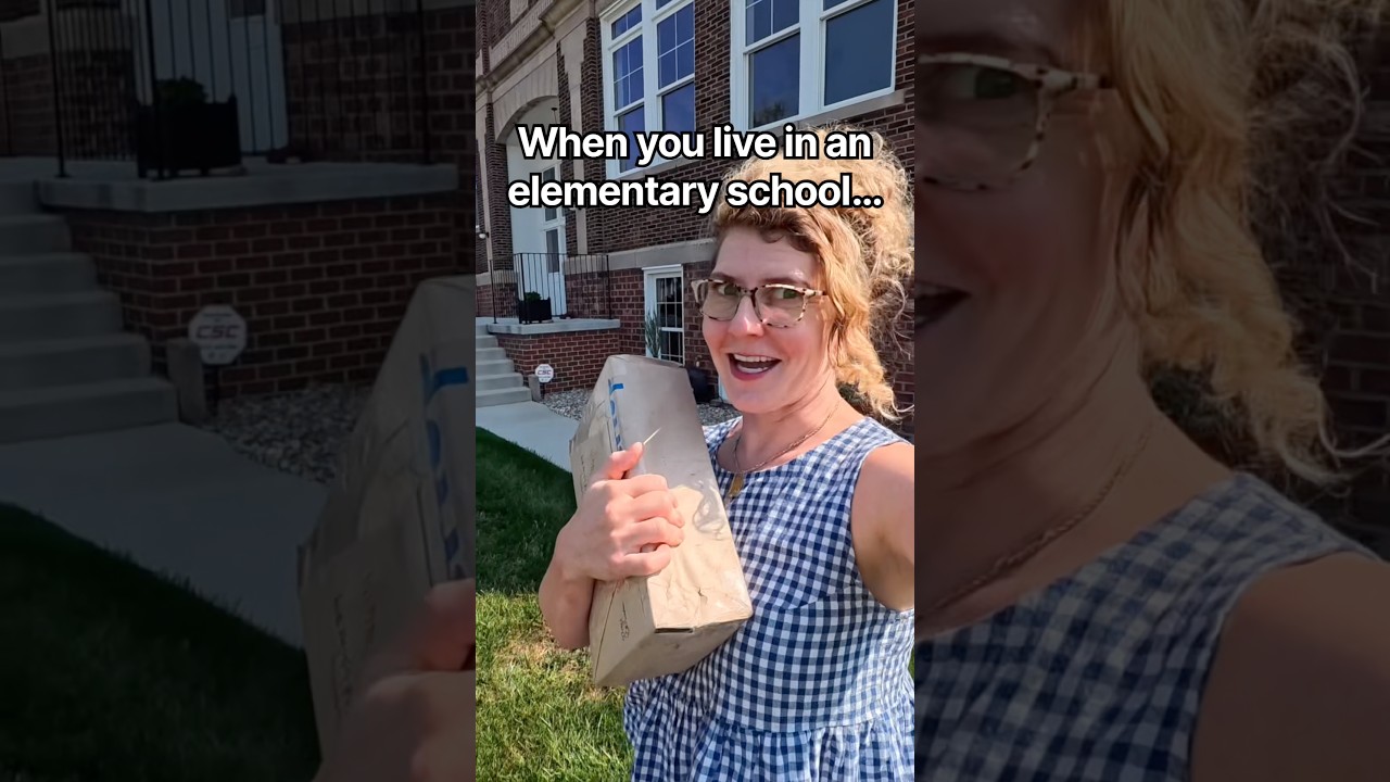 Someone sent a surprise package…