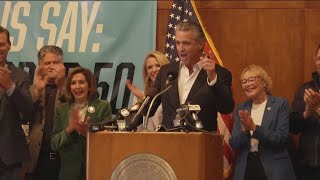 Newsom, Pelosi rally for Prop 50 ahead of Election Day in California