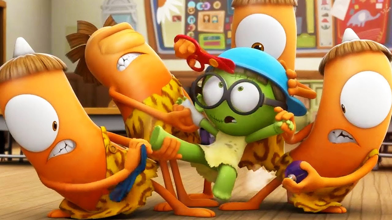 Zizi Gets A Lesson In Love | Spookiz | Cartoons for Kids - YouTube