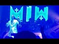 Motionless In White Holding On To Smoke Live 9-8-21 Mercury Ballroom Louisville KY 60fps
